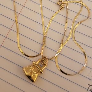 18k saudi gold necklace